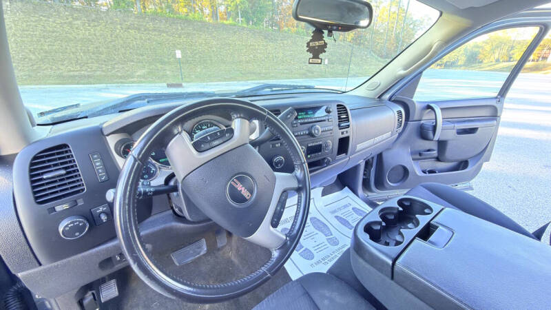 2011 GMC Sierra 1500 SLE