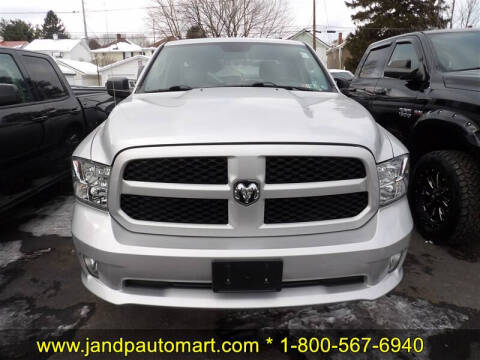 2016 RAM 1500
