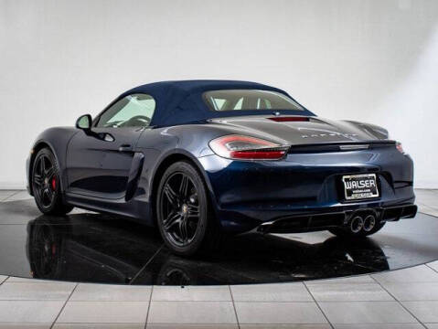 2013 Porsche Boxster S