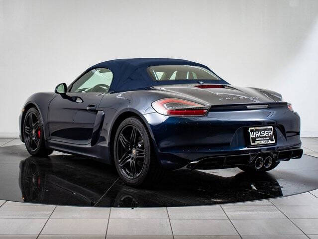2013 Porsche Boxster S