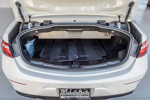2018 Mercedes-Benz E-Class E 400