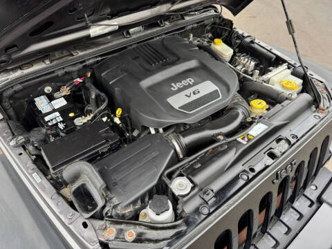 2016 Jeep Wrangler Unlimited