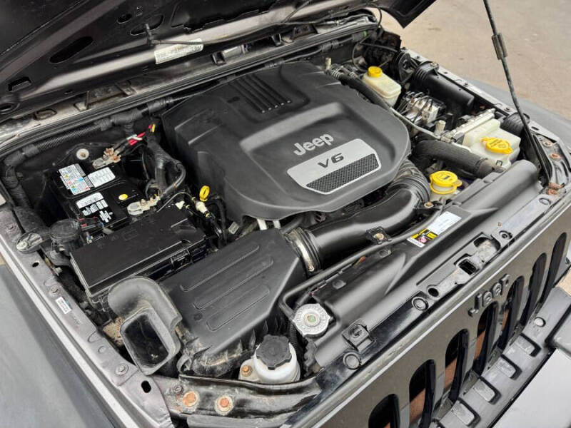 2016 Jeep Wrangler Unlimited