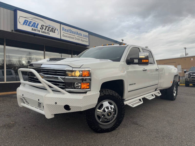 2018 Chevrolet Silverado 3500HD for sale at Real Steal Auto Sales & Repair Inc in Gastonia NC