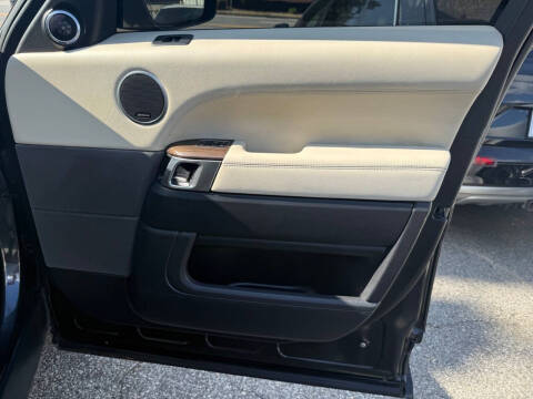 2014 Land Rover Range Rover Sport Autobiography