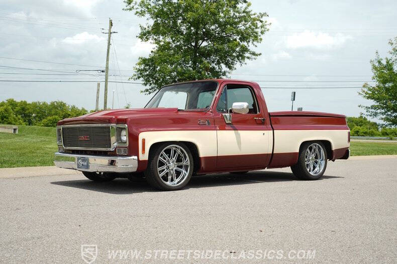 1976 GMC Sierra 1500