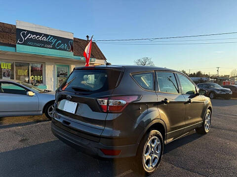 2017 Ford Escape S