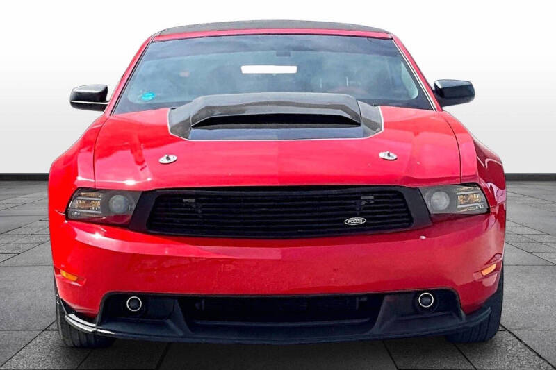 2012 Ford Mustang