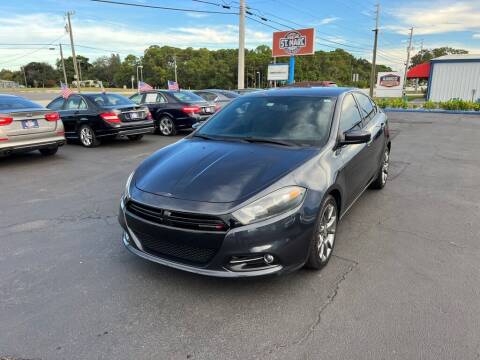 2014 Dodge Dart for sale at St Marc Auto Sales in Fort Pierce FL