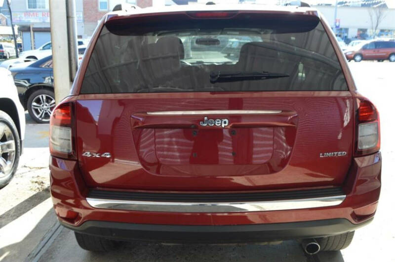 2014 Jeep Compass Limited