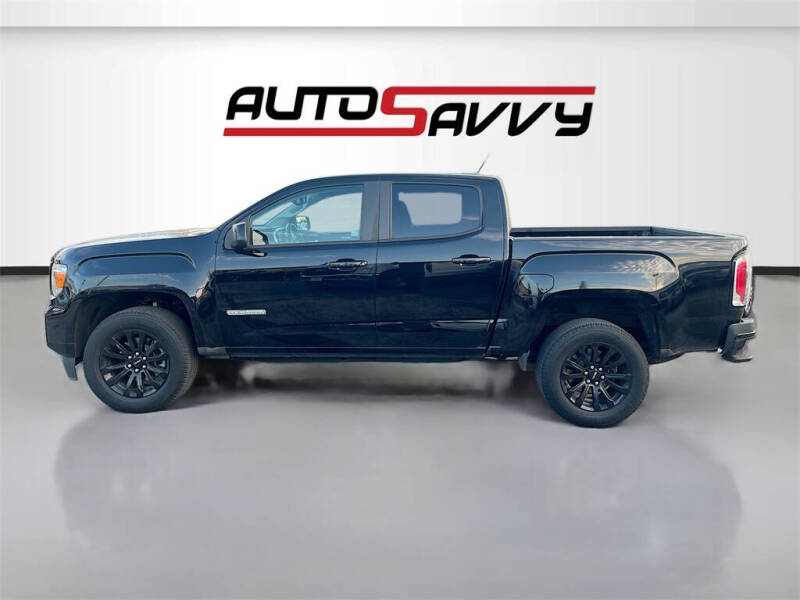 2022 GMC Canyon Elevation