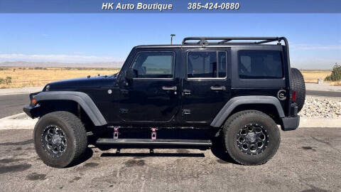 2014 Jeep Wrangler Unlimited