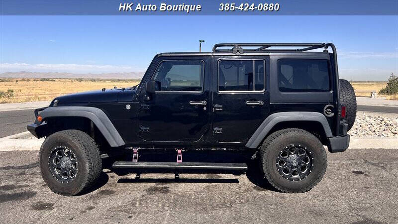 2014 Jeep Wrangler Unlimited