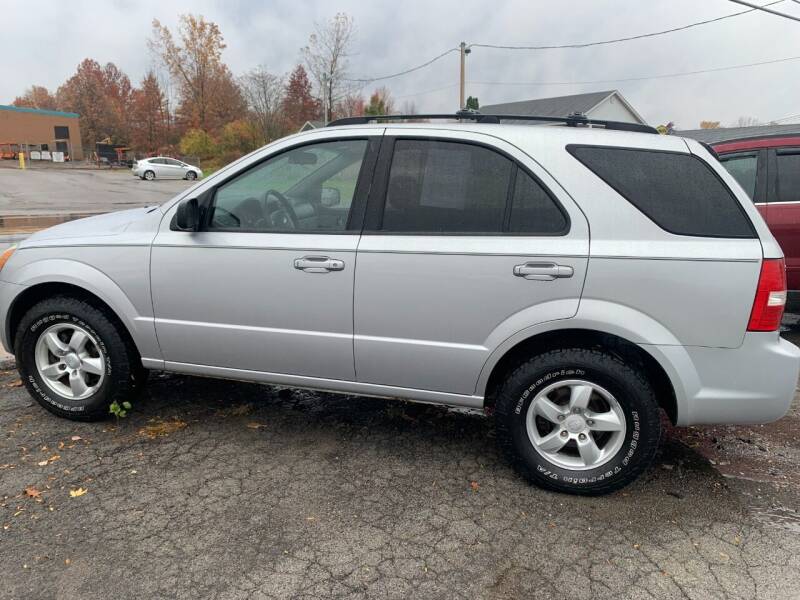 2007 Kia Sorento for sale at RJB Motors LLC in Canfield OH