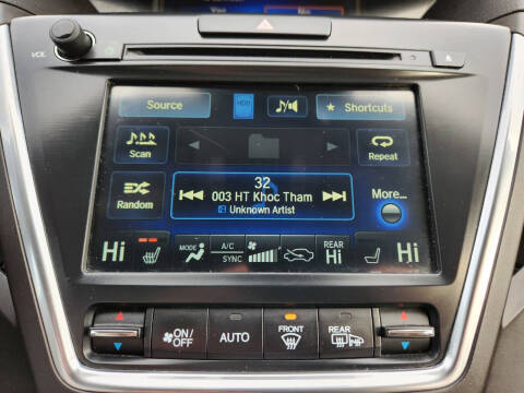 2017 Acura MDX SH-AWD w/Tech