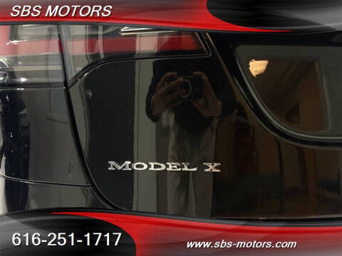 2017 Tesla Model X 100D