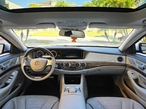 2014 Mercedes-Benz S-Class S 550