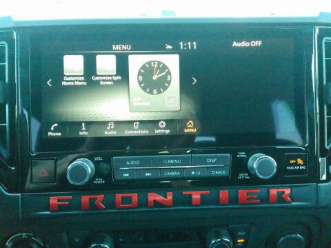 2026 Nissan Frontier PRO-4X