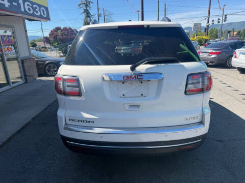 2015 GMC Acadia SLT-2