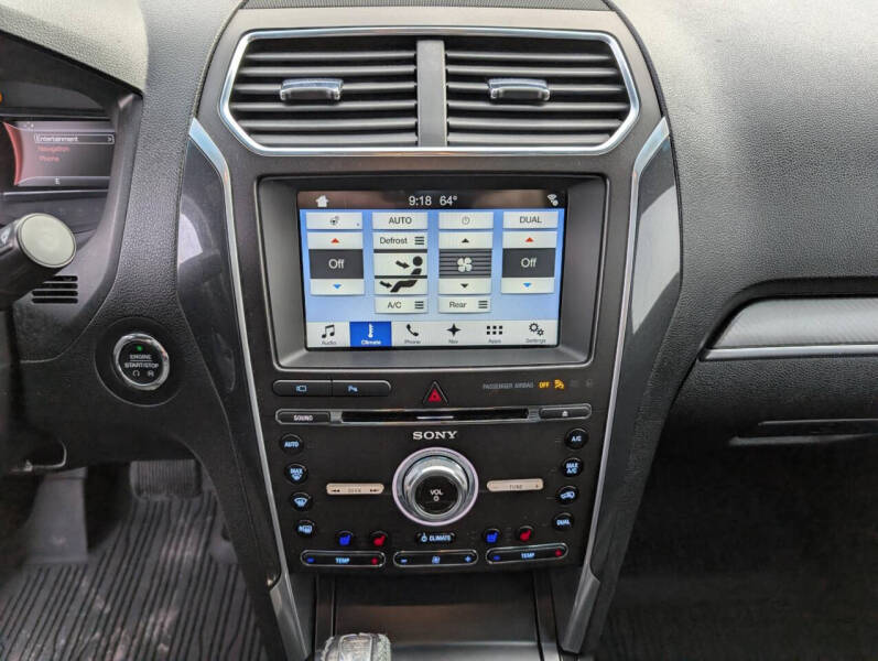 2017 Ford Explorer Sport