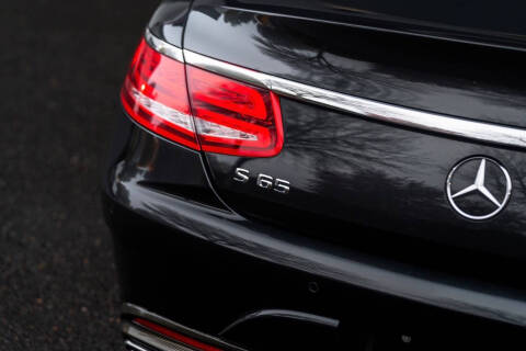 2015 Mercedes-Benz S-Class S 65 AMG