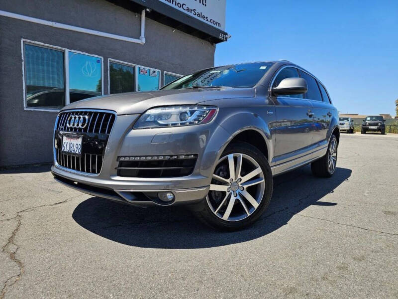2013 Audi Q7 3.0T quattro Premium Plus