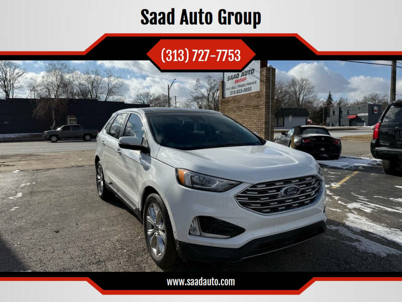 2020 Ford Edge for sale at Saad Auto Group in Dearborn Heights MI