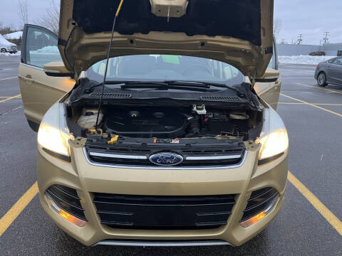 2014 Ford Escape Titanium