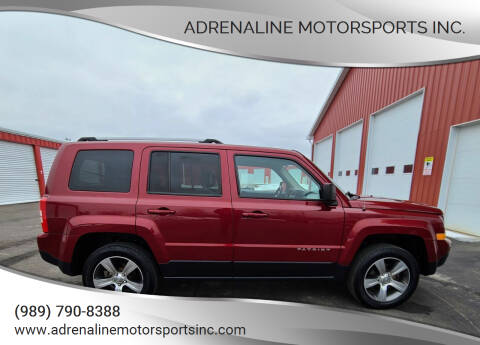 2016 Jeep Patriot for sale at Adrenaline Motorsports Inc. in Saginaw MI