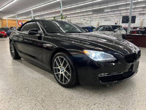 2012 BMW 6 Series 650i xDrive