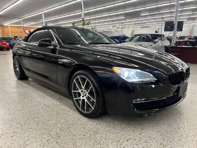 2012 BMW 6 Series 650i xDrive