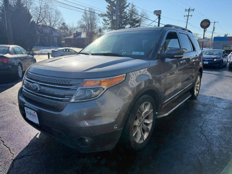 2012 Ford Explorer Limited