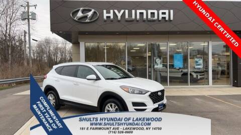 2021 Hyundai Tucson for sale at LakewoodCarOutlet.com in Lakewood NY