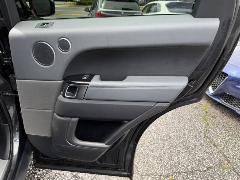 2014 Land Rover Range Rover Sport HSE