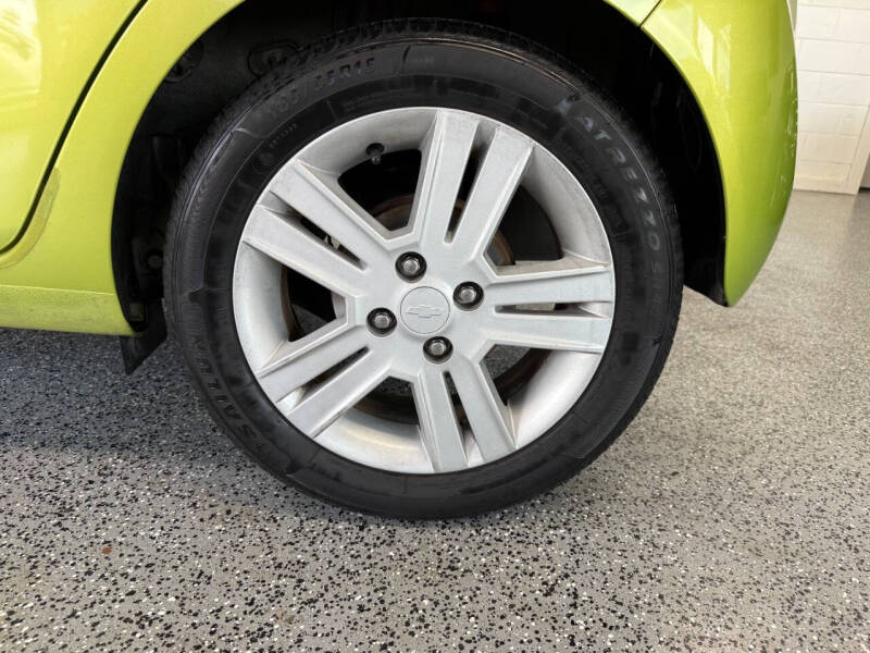 2013 Chevrolet Spark LS Manual