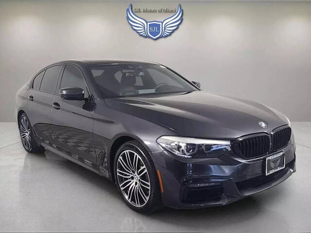 2018 BMW 5 Series for sale at SJL Motors of Miami in Plantation, FL