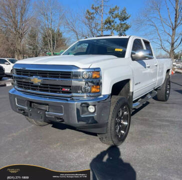 2016 Chevrolet Silverado 2500HD