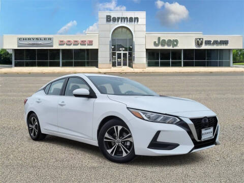 2022 Nissan Sentra for sale at Berman Chrysler Dodge Jeep Ram in Oak Lawn IL
