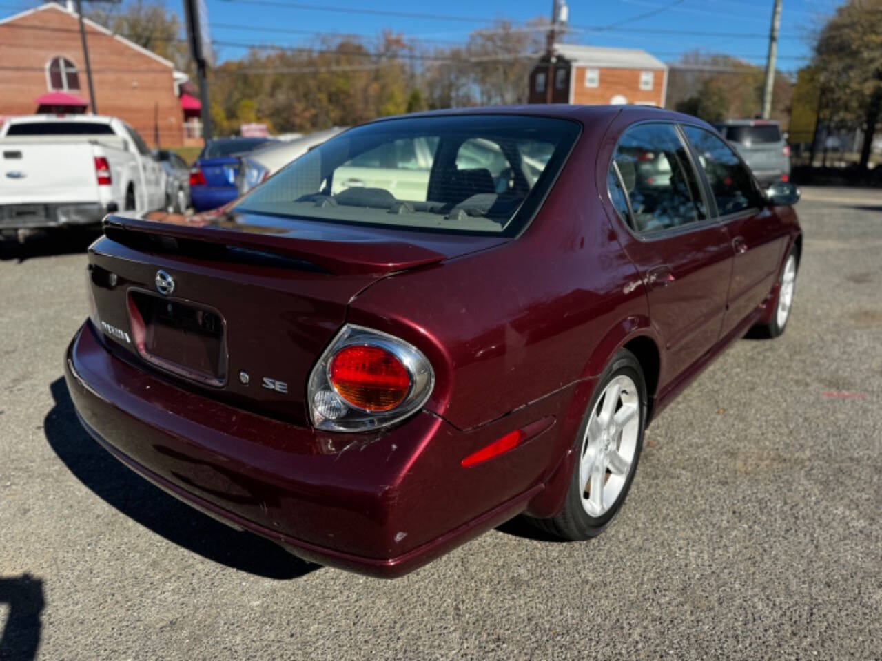 2003 Nissan Maxima for sale at Walkem Autos in District Heights, MD