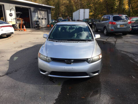 2007 Honda Civic for sale at Mikes Auto Center INC. in Poughkeepsie NY