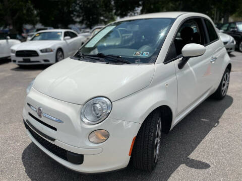 2012 FIAT 500