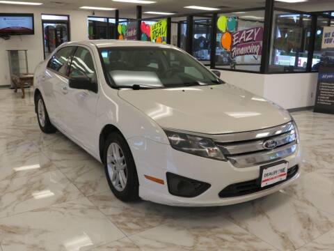 2011 Ford Fusion for sale at Dealer One Auto Credit in Oklahoma City OK