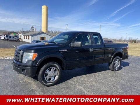 2010 Ford F-150 for sale at WHITEWATER MOTOR CO in Milan IN