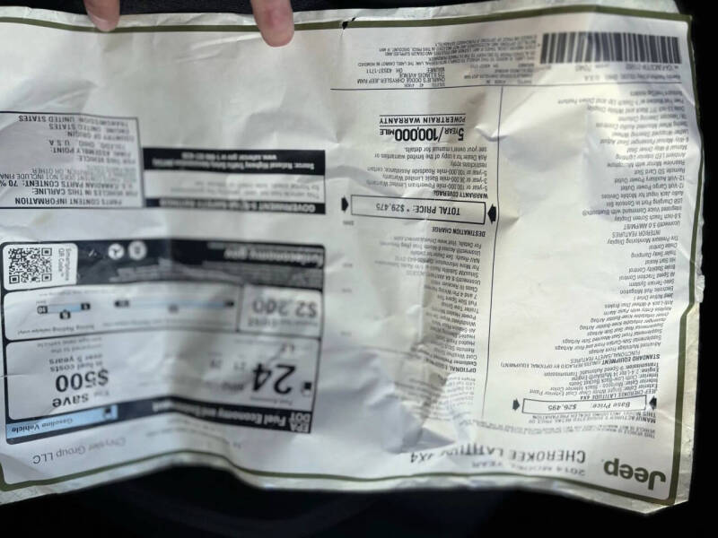 2014 Jeep Cherokee Latitude