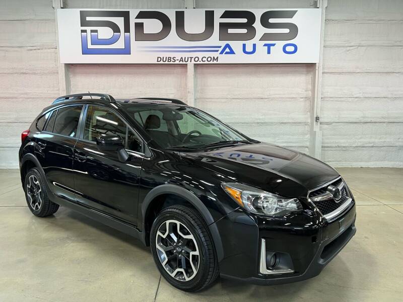 2016 Subaru Crosstrek for sale at DUBS AUTO LLC in Clearfield UT