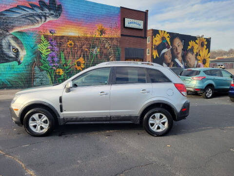 2008 Saturn Vue for sale at RIVERSIDE AUTO SALES in Sioux City IA