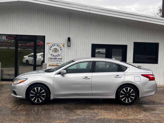 2017 Nissan Altima for sale at AMAX AUTO in ATHENS, GA