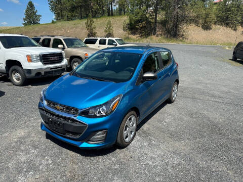 2020 Chevrolet Spark for sale at CARLSON'S USED CARS in Troy ID