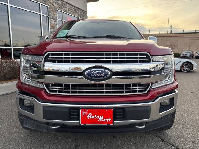 2019 Ford F-150 Lariat