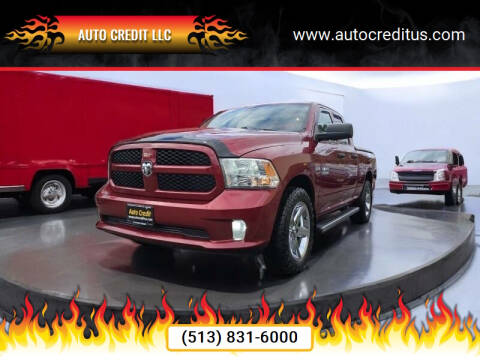 2013 RAM 1500 for sale at Auto Credit LLC in Milford OH